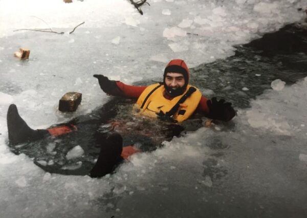 Andy Hay – My First Dive